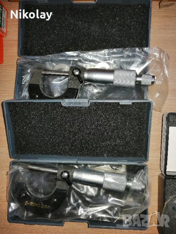 МИКРОМЕТРИ, ЧАСОВНИЦИ, ШУБЛЕР, МИКРОМЕРТРИЧЕН ВИНТ, MITUTOYO,TESA, снимка 6 - Шублери - 31809108