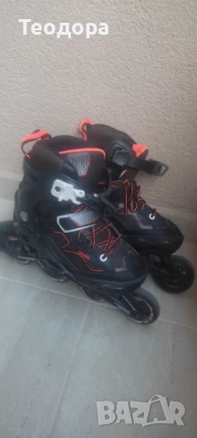 Детски унисекс ролери , снимка 2 - Детски велосипеди, триколки и коли - 51314149