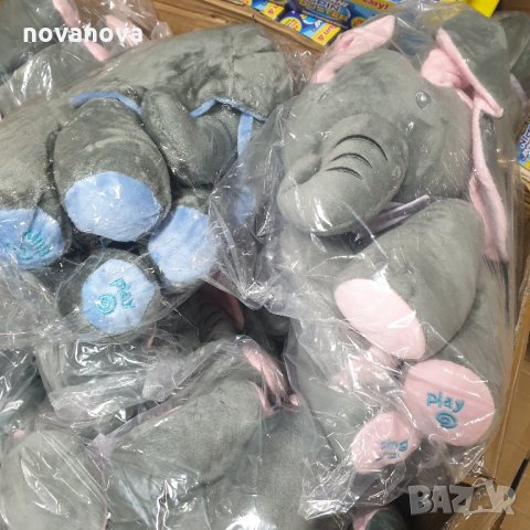 Интерактивно плюшено слонче FLAPSY , пеещо , танцуващо с уши, снимка 11 - Плюшени играчки - 35290341