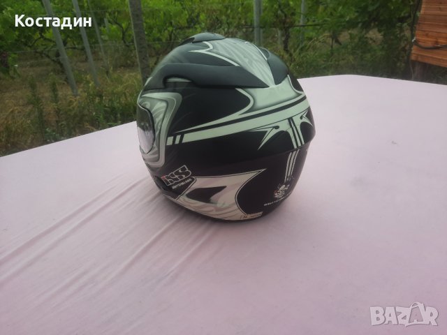 Мото каска IXS Switchblade размер 57см. М  , снимка 4 - Аксесоари и консумативи - 42192935