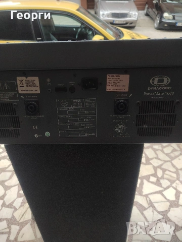 dynacord powermate 1600 2, снимка 2 - Ресийвъри, усилватели, смесителни пултове - 53890770