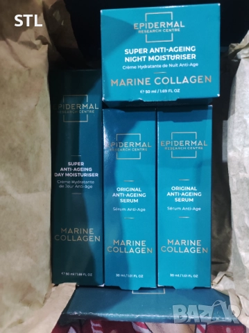 Marine collagen кремове и серуми, снимка 3 - Козметика за лице - 52597704