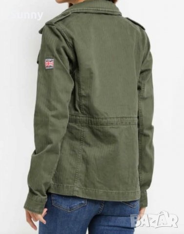 Дамско милитари яке Superdry, снимка 4 - Якета - 29902584