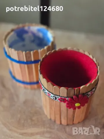 Моливници,кашпи, снимка 2 - Декорация за дома - 49208504