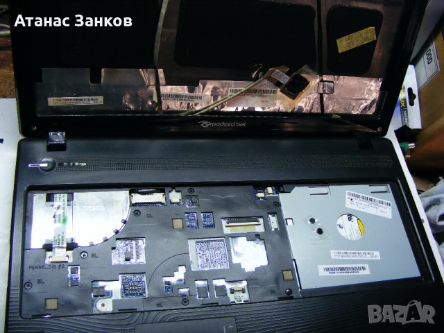 Лаптоп за части Packard Bell EASYNOTE TK81, снимка 1 - Части за лаптопи - 31573035