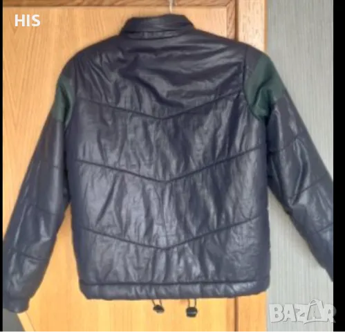 Детско яке Calvin Klein за 7-8 год. дете, синьо с подплата, снимка 8 - Детски якета и елеци - 42241993