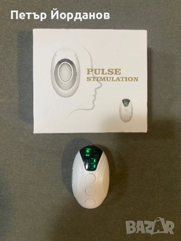 Уред за по-добър сън с микроимпулси EMS - антистрес, тревожност