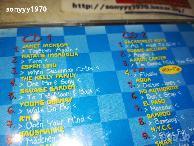 BRAVO HITS 20 X2CD GERMANY 0510230750, снимка 11 - CD дискове - 42440292