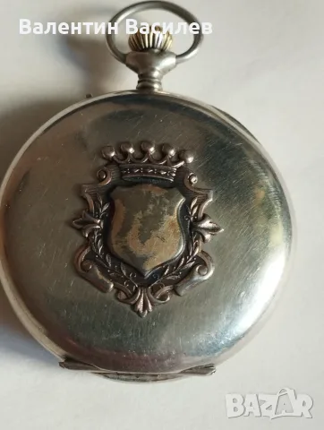 Джобен часовник Лонжин , снимка 5 - Антикварни и старинни предмети - 55878744