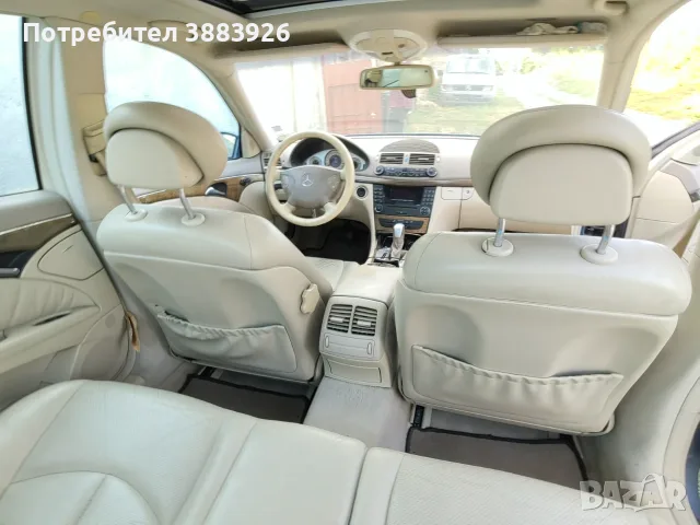 Mercedes E270 CDI, снимка 7 - Автомобили и джипове - 55461876
