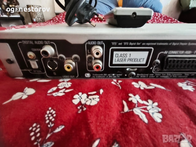 DVD Pioneer , снимка 3 - Плейъри, домашно кино, прожектори - 53092886