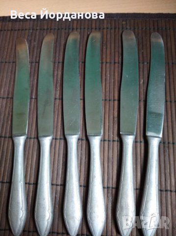 Ножове неръждаеми на Д.И.П. " Петко Денев " Габрово, снимка 1 - Прибори за хранене, готвене и сервиране - 40151945