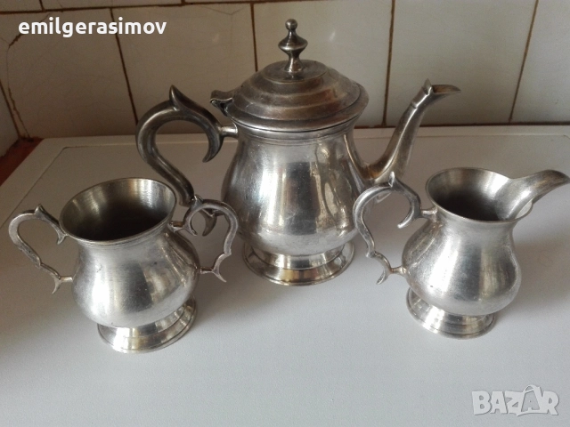 Сервиз за чай - два броя.., снимка 17 - Сервизи - 37135158