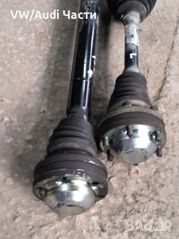 Полуоски за Голф 5 Ауди А3 Пасат Туран VW Golf 5 Audi A3 8P Passat Touran Jetta , снимка 3 - Части - 52578182