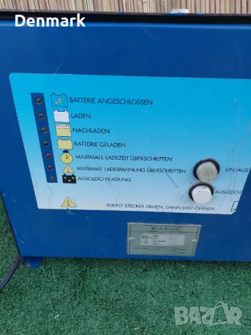 Зарядно за мотокар/ електрокар / електрическа палетна количка, снимка 2 - Други инструменти - 49089330
