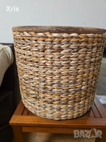 Ратанови кошове, снимка 2 - Декорация за дома - 25578998