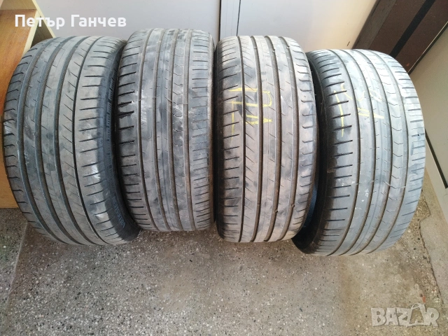 4бр. Летни гуми VREDESTEIN 245/40/18.