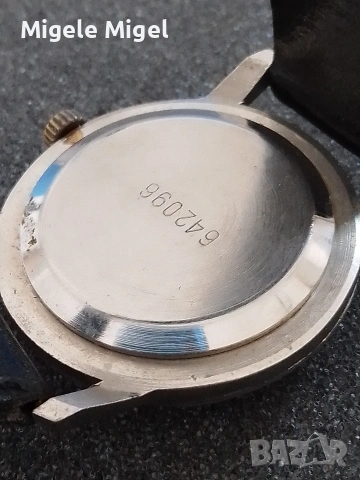 Руски ръчен механичен мъжки часовник РАКЕТА. СССР., снимка 7 - Мъжки - 54113423