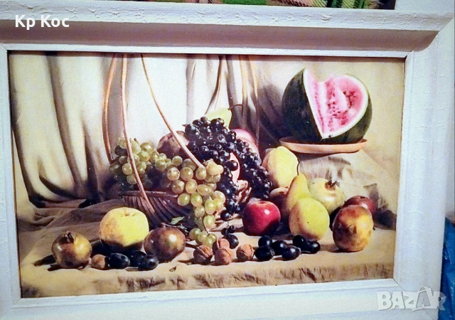 картина с коне, рамкирана, снимка 11 - Картини - 50990839