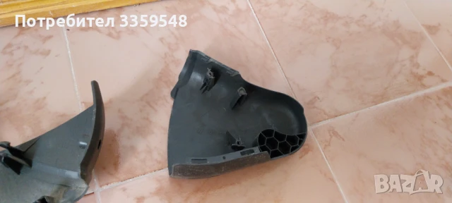 Mercedes W209/CL203 странични капаци седалки, снимка 4 - Части - 50584650