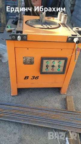 машини за арматурна заготовка , снимка 4 - Други машини и части - 49144623