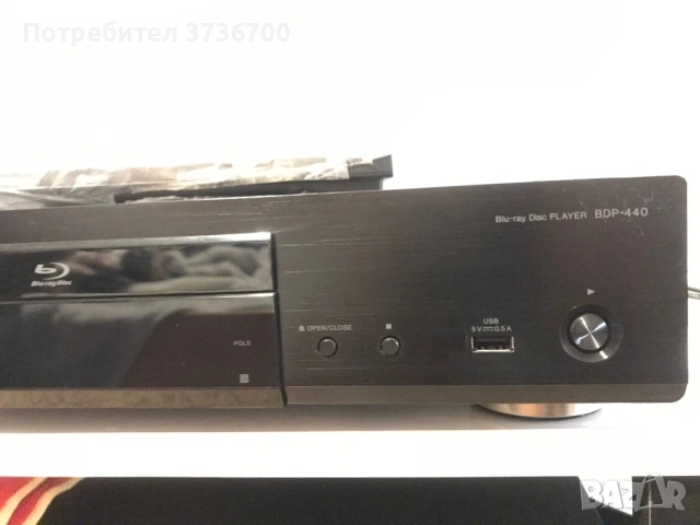 Pioneer BDP-440 blu ray 3D player. + Pioneer VSX-D1011 dolby digital reciever 7.1 , снимка 5 - Ресийвъри, усилватели, смесителни пултове - 53047739