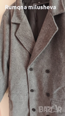 Мъжко манто М размер, снимка 2 - Други - 52026980