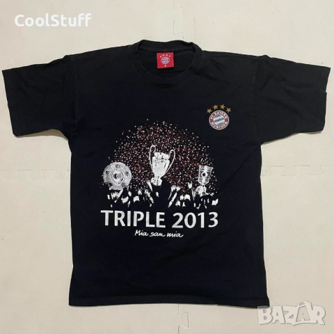 Мъжка Фен Тениска FC Bayern Munchen Размер S