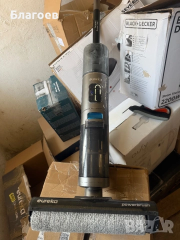 Прахосмукачка за сухо и мокро почистване Eureka Rapidwash NEW430