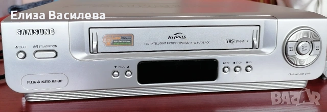 Продавам VIDEO SAMSUNG, снимка 4 - Плейъри, домашно кино, прожектори - 53211989