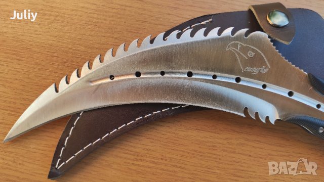 Карамбит HOLYEDGE 13", снимка 3 - Ножове - 38033033