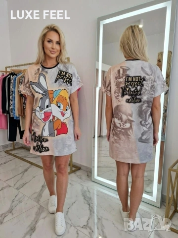 ✨Дамски Рокли , снимка 3 - Рокли - 54166630