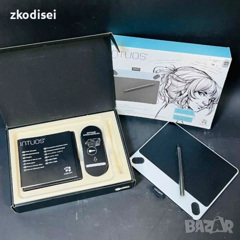 Графичен таблет INTUOS DRAW CTL-490D, снимка 1