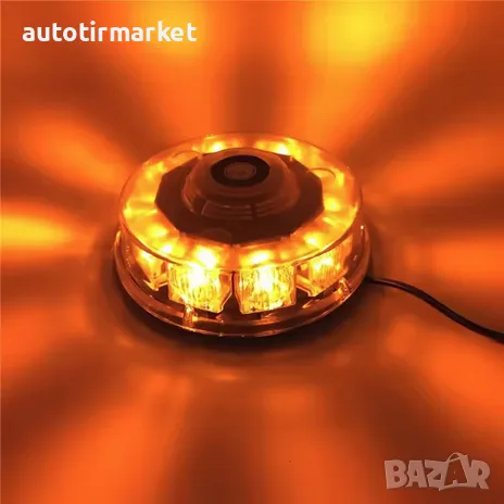 LED авариен буркан/аварийна лампа 10 – 30V – GUN1177, снимка 5 - Аксесоари и консумативи - 56054722