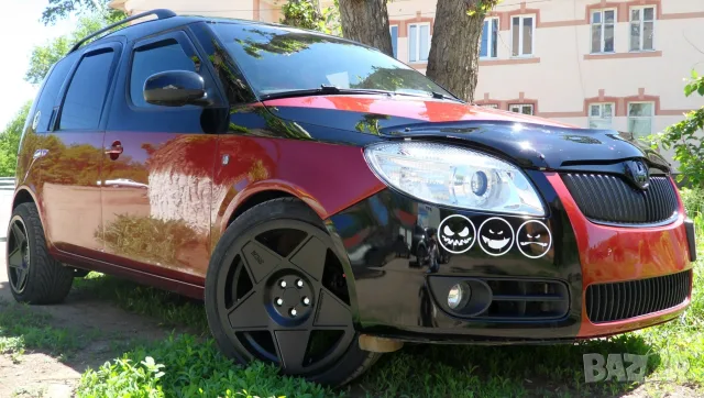 Ветробрани HEKO за Skoda Roomster (2006-2015)
