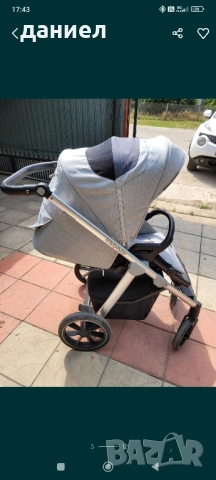 комбинирана детска количка, снимка 8 - Детски колички - 51971591