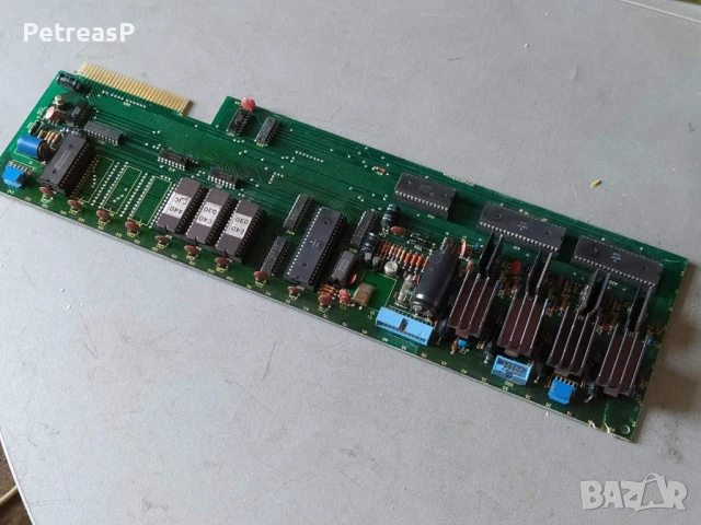 Платка процесрна ИЗОТ с СМ601, EPROM, снимка 2 - Процесори - 50445231