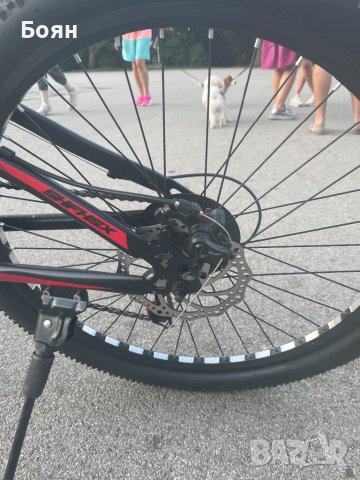 Колело 24 цола, снимка 3 - Велосипеди - 37462293