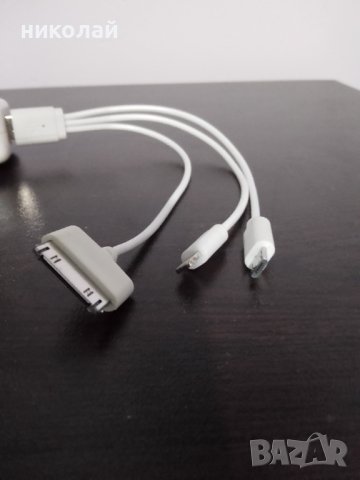 Зарядно за iPhone, снимка 4 - Оригинални зарядни - 39317742