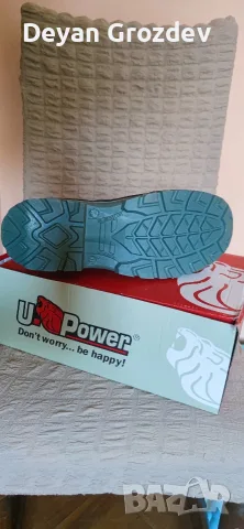 Работни обувки с бомбе U Power, снимка 4 - Ежедневни обувки - 56519341