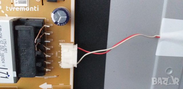 лед диоди от панел HC430DUN-SLWL1-A111, снимка 2 - Части и Платки - 29924003