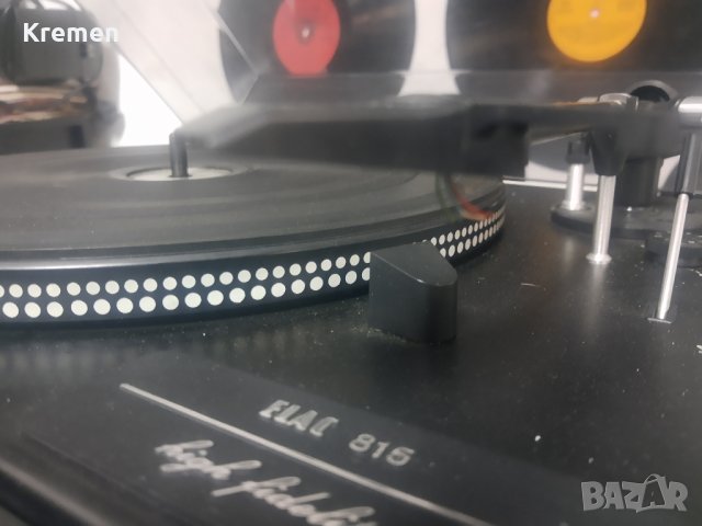 Грамофон ELAG 815, снимка 11 - Грамофони - 42853459