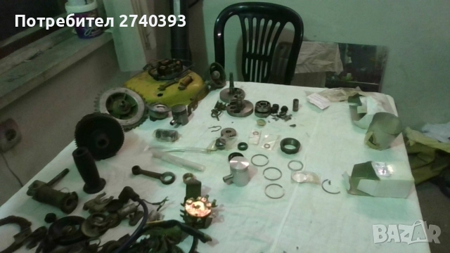 Части за симсон , снимка 4 - Части - 51947200