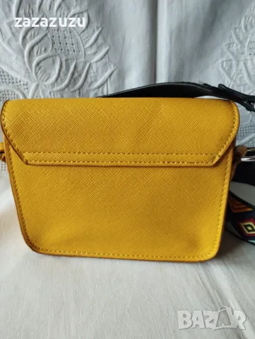 ZARA елегантна малка дамска чанта през рамо, снимка 2 - Чанти - 49641886