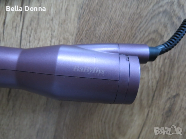 Въртяща се четка-сешоар за коса Babyliss Big Hair Dual AS950E, 650W, снимка 4 - Сешоари - 52422622