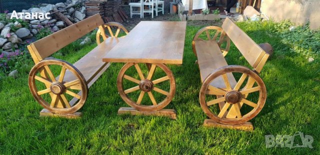 Баварски маси и пейки, снимка 8 - Маси - 31868179