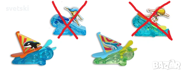 Киндер - играчки от шоколадови яйца - Kinder Surprise, снимка 9 - Колекции - 34232449