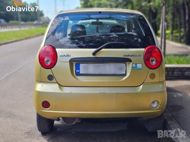 Продавам Chevrolet Matiz 2009г. с газова уредба, снимка 6 - Автомобили и джипове - 51952159