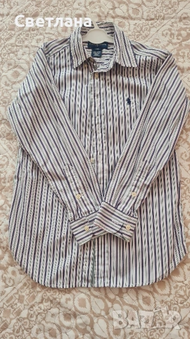 Детска риза с дълъг ръкав Ralf Lauren , снимка 2 - Детски ризи - 53911463