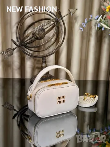 Дамски Кожени Чанти ✨MIU MIU , снимка 9 - Чанти - 50301846